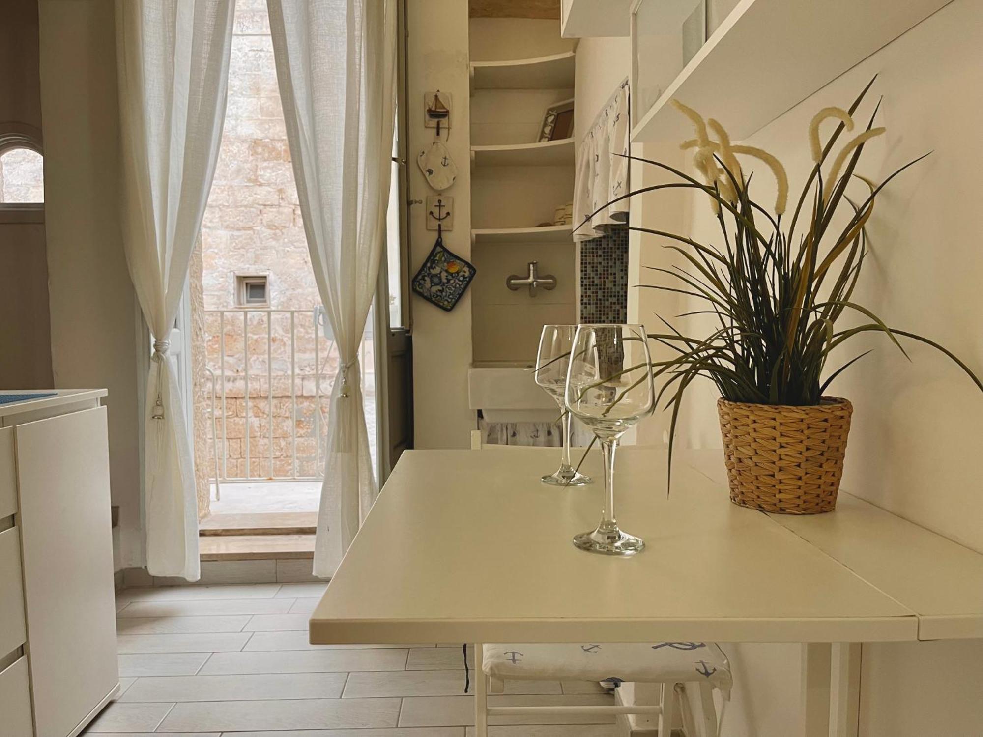 Casa Maya, Vista Mare E Relax Polignano a Mare Buitenkant foto
