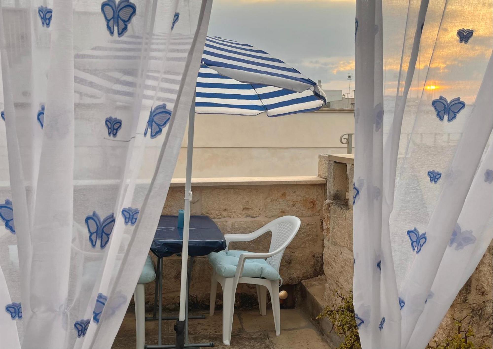 Casa Maya, Vista Mare E Relax Polignano a Mare Buitenkant foto