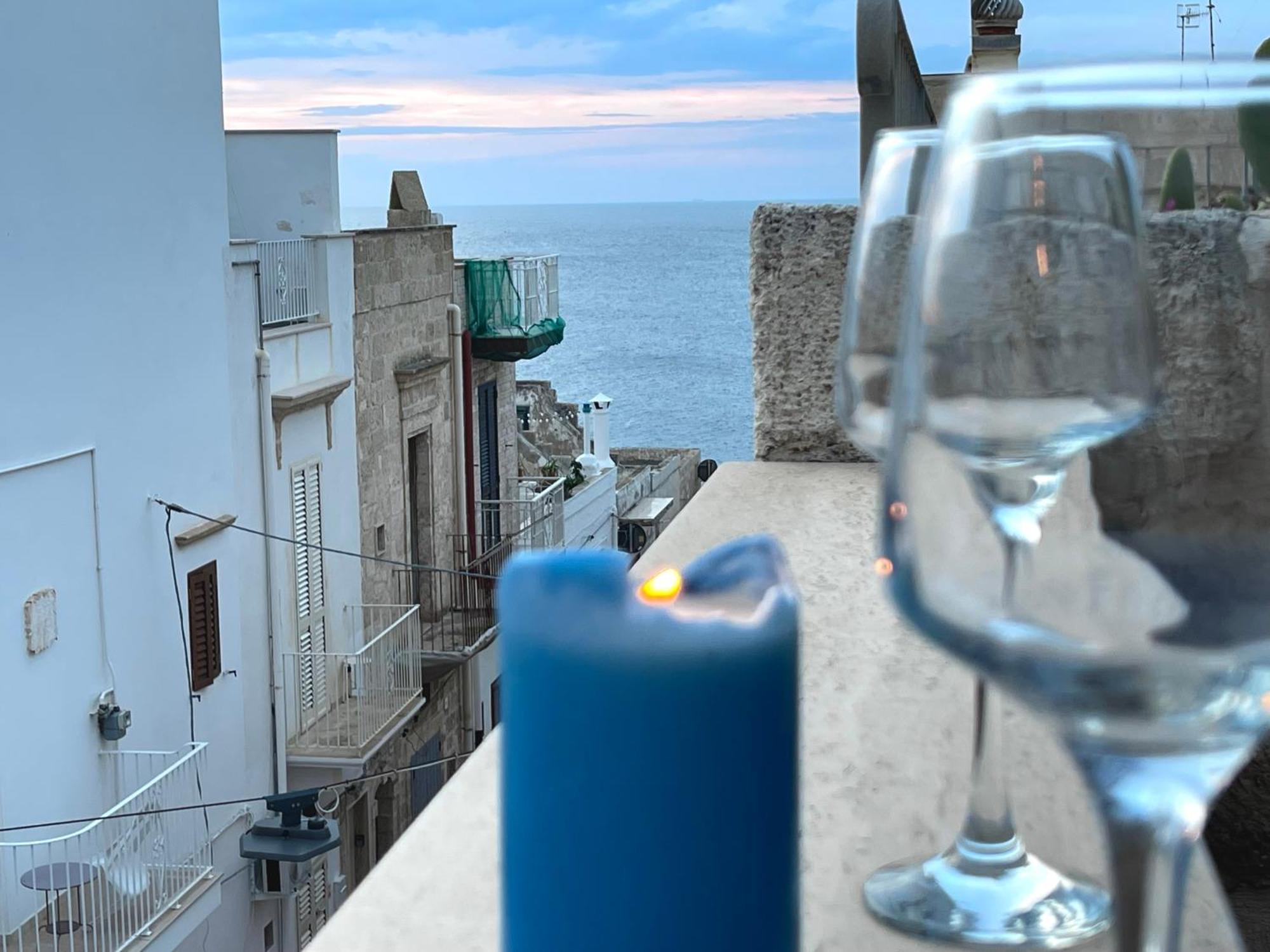 Casa Maya, Vista Mare E Relax Polignano a Mare Buitenkant foto