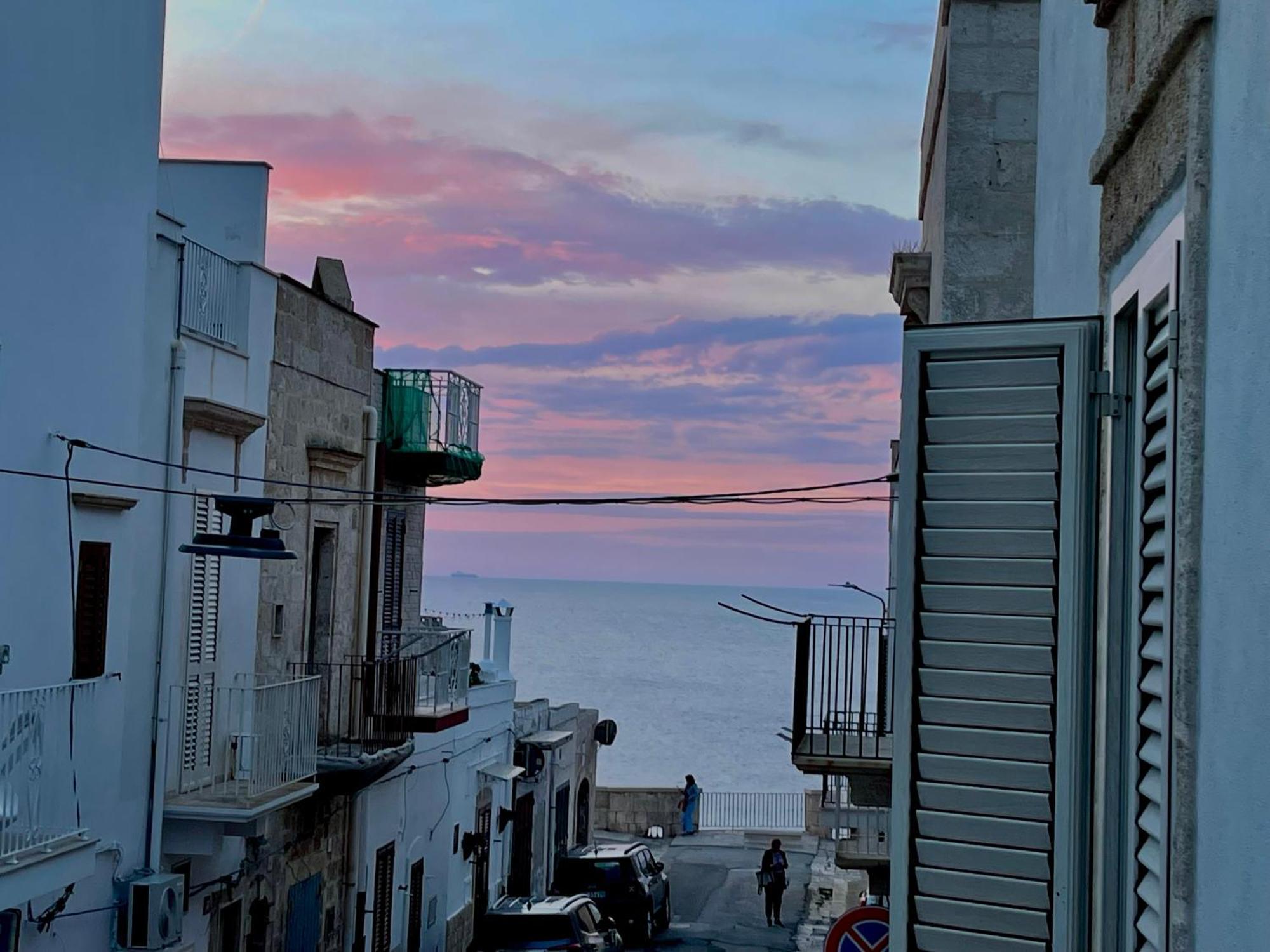 Casa Maya, Vista Mare E Relax Polignano a Mare Buitenkant foto